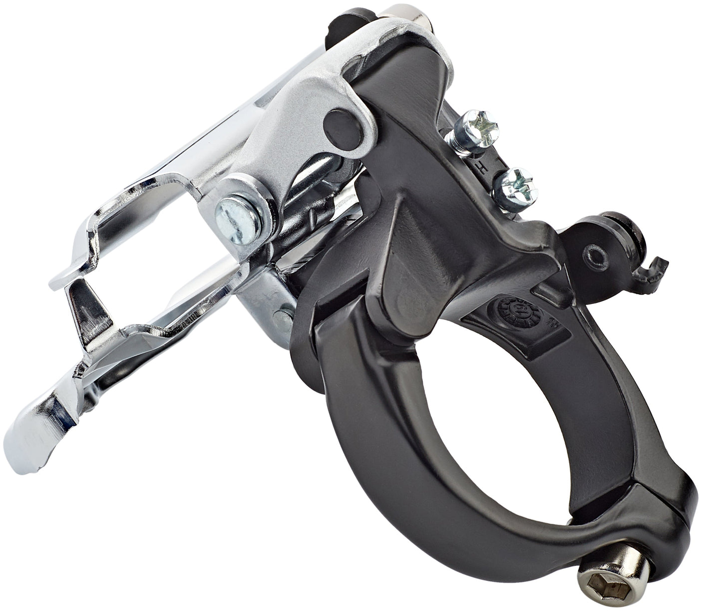 Shimano Altus FD-M313 dérailleur avant 7/8 vitesses collier tirage double noir/argent