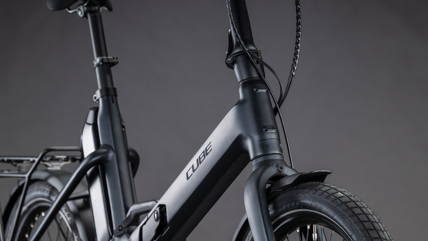 Cube Fold Hybrid 545 coal´n´reflex (2026)