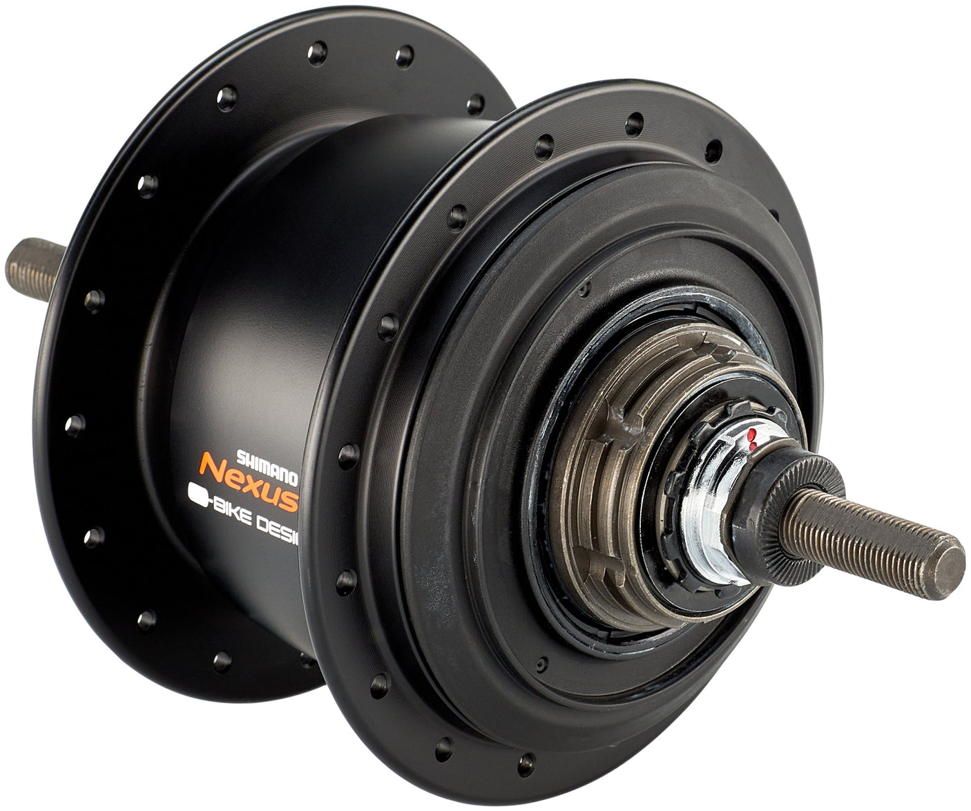 Shimano Nexus moyeu à vitesses 5 vitesses SG-C7000-5 Disc noir