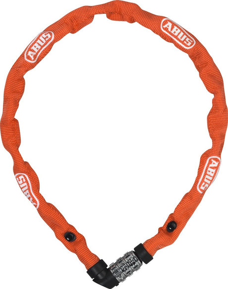 ABUS 1200/60 chaîne antivol web orange