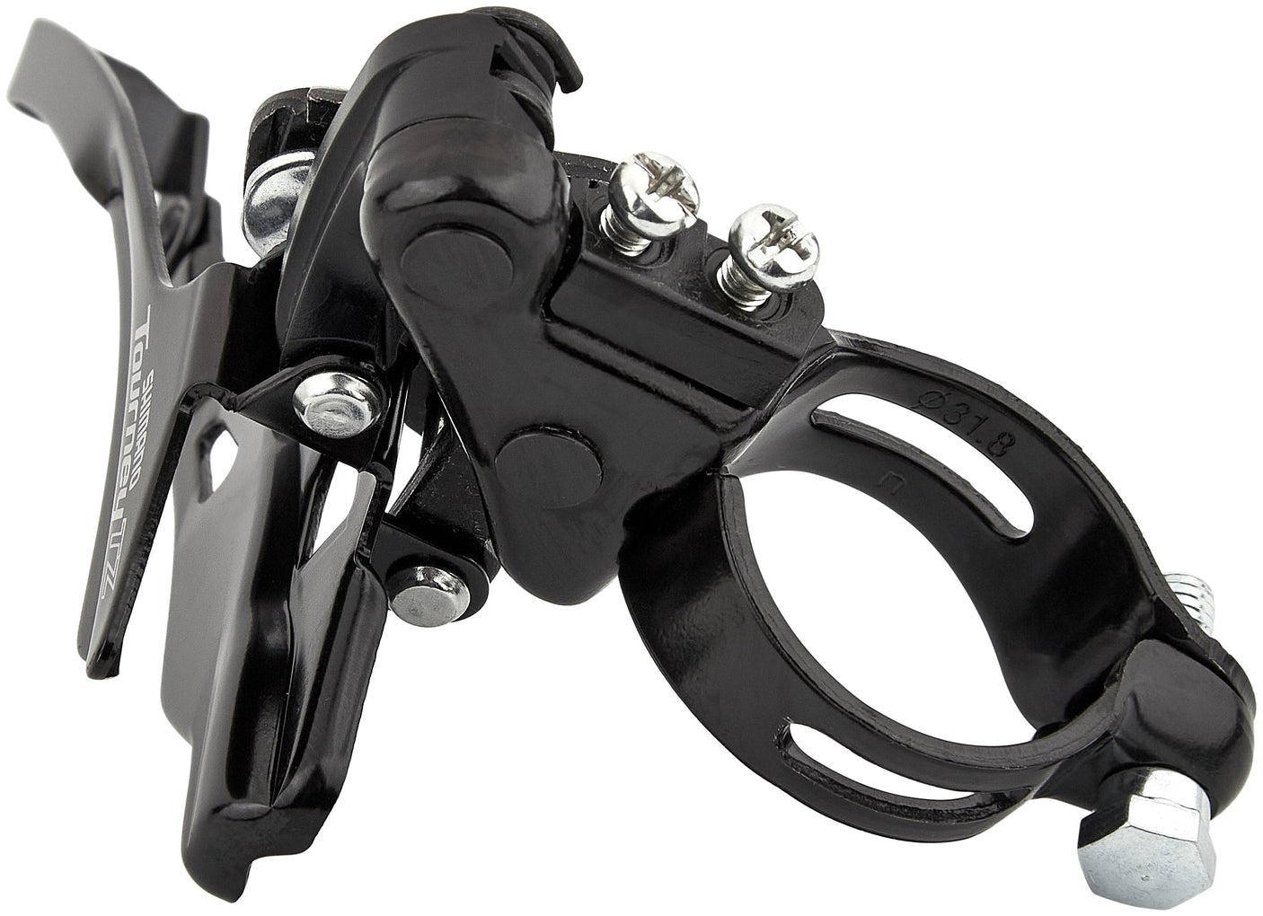 Shimano Tourney TZ FD-TZ500 dérailleur avant 3x6/7 vitesses Down Swing collier bas noir