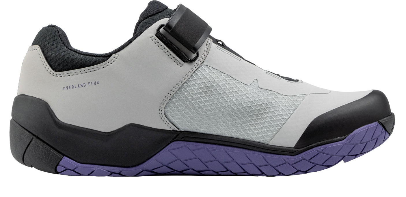 Northwave Overland Plus Chaussures VTT Gris clair/Violet foncé