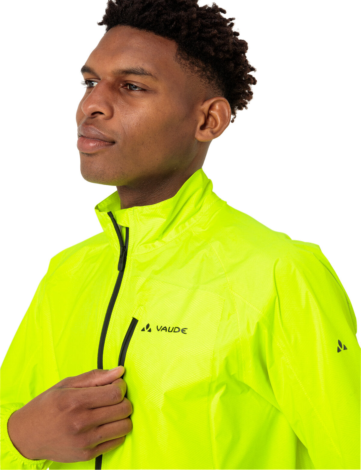 VAUDE Drop Jacket III homme jaune