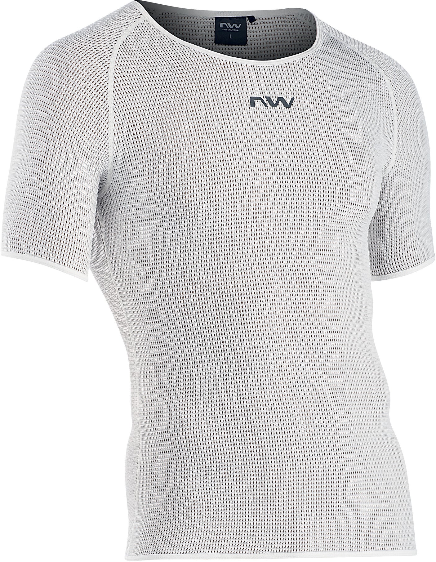 Northwave Maillot Léger Manches Courtes Blanc