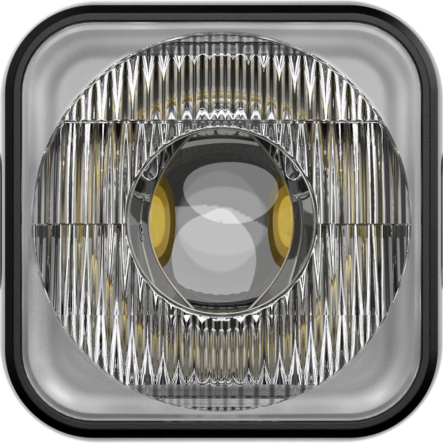 Knog Blinder 120 lampe de vélo StVZO LED blanche black