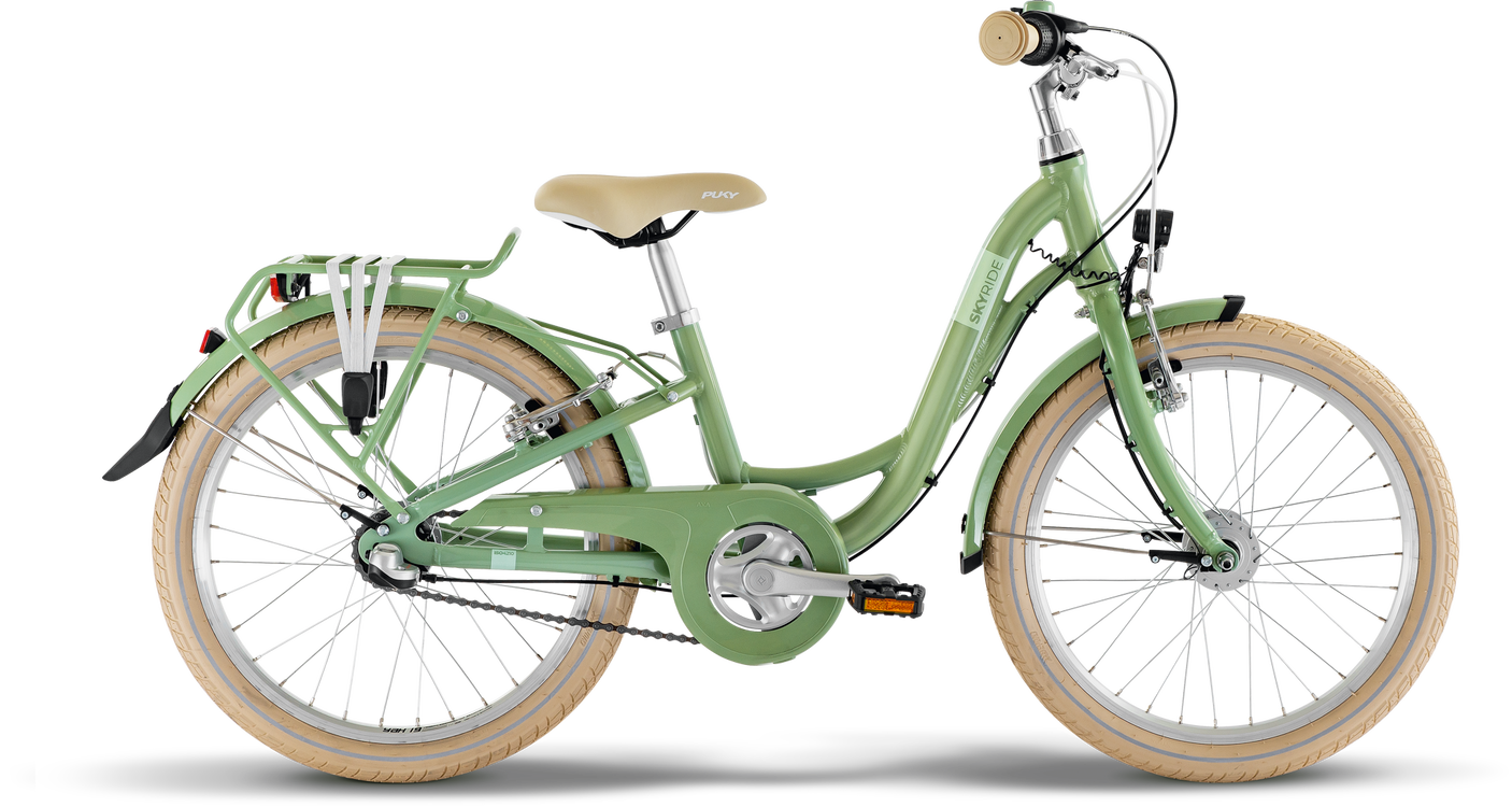 PUKY SKYRIDE 20-3 CLASSIC vert rétro (2025)
