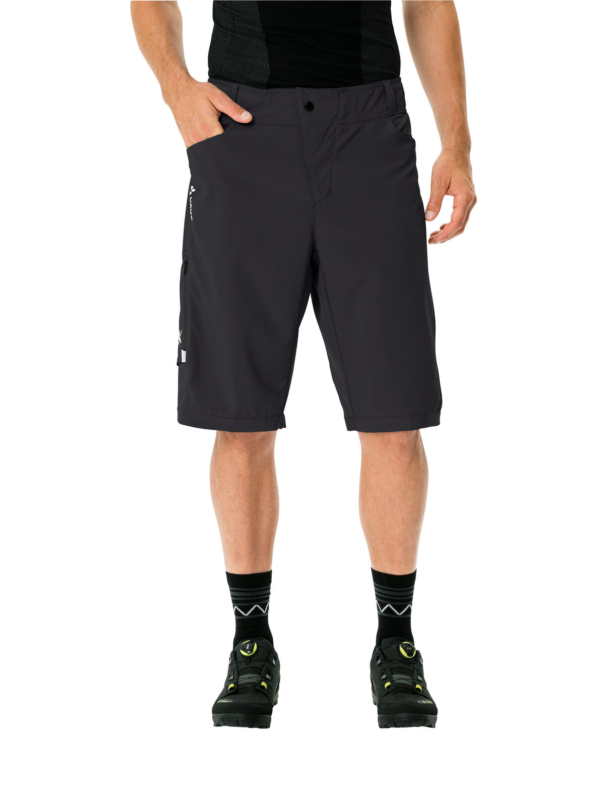 VAUDE Ledro Shorts homme noir