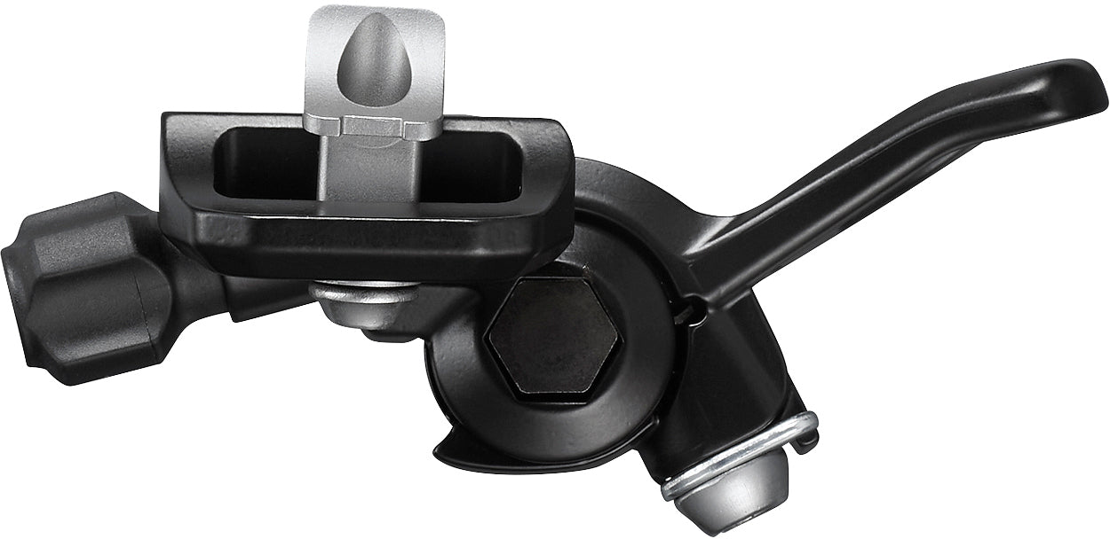 Levier de commande Shimano SL-MT500 pour tiges de selle télescopiques I-Spec EV gauche