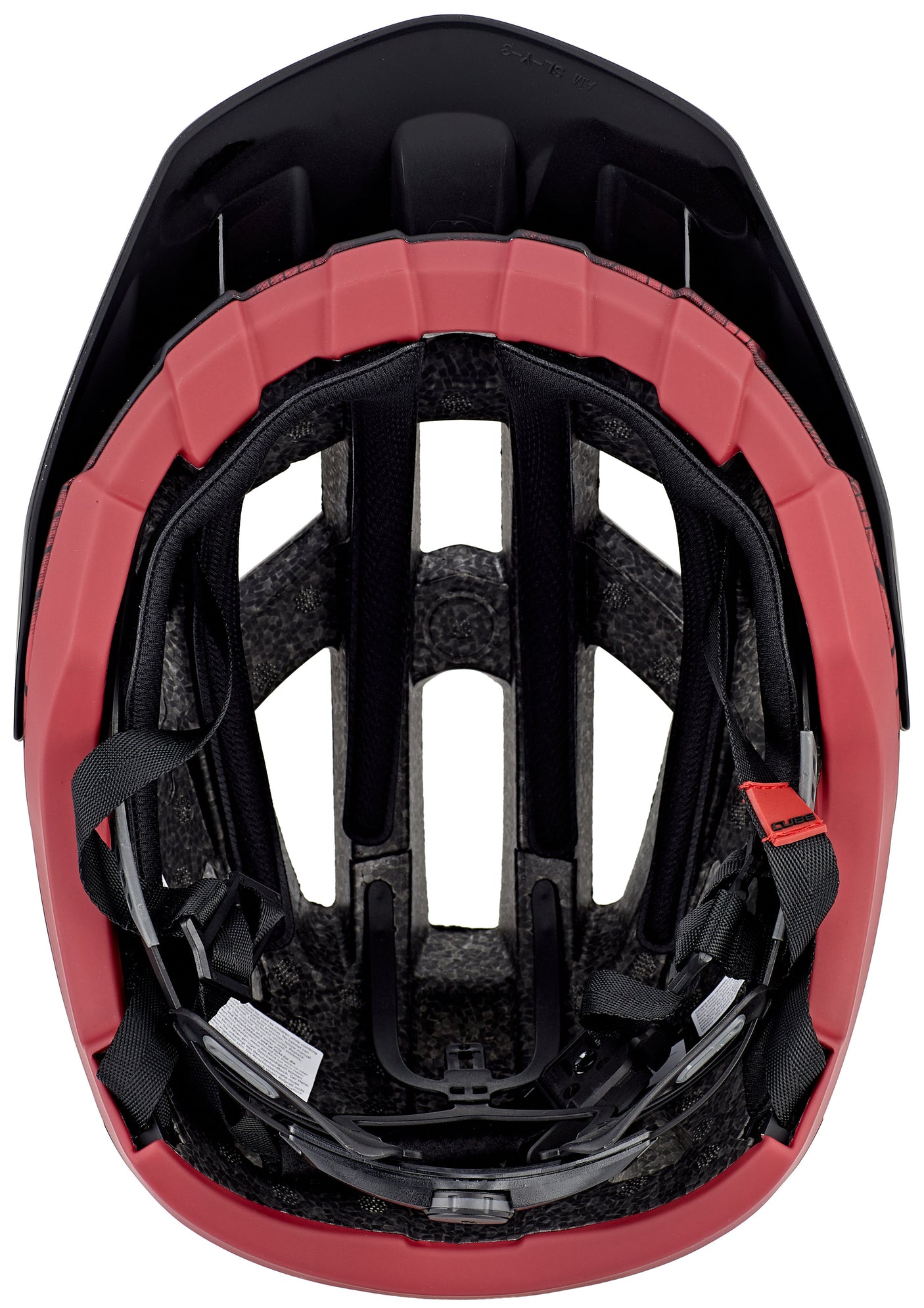 CUBE BADGER casque VTT rouge
