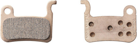 Plaquettes de frein à disque métalliques Shimano M06 pour XTR/XT/SLX/Deore