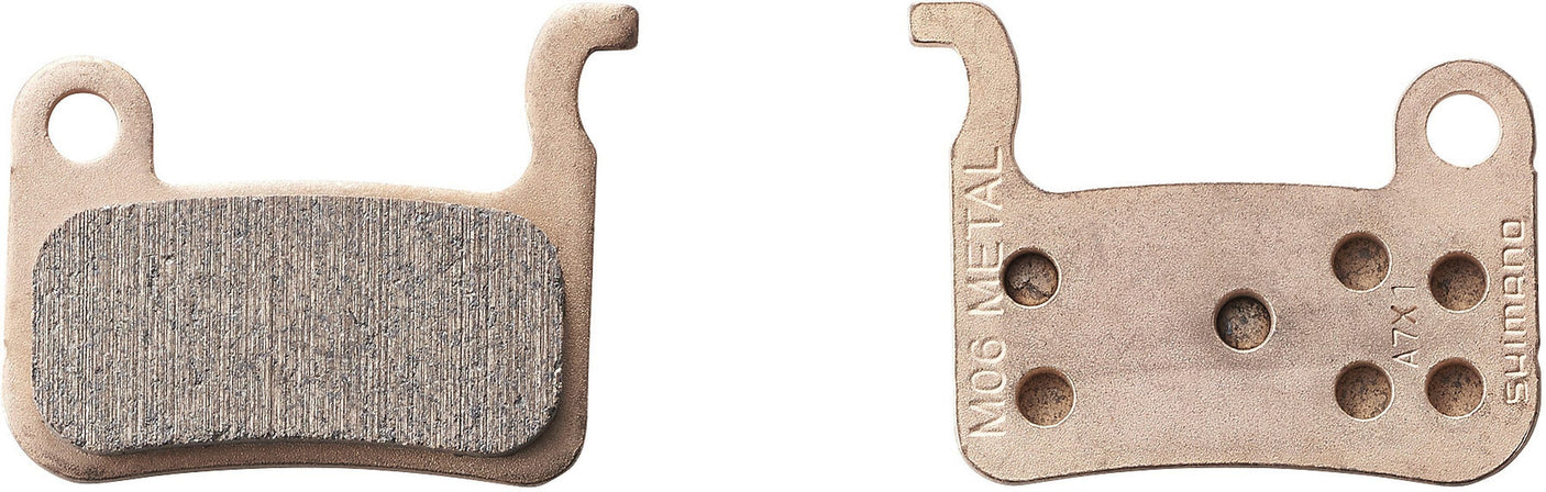 Plaquettes de frein à disque métalliques Shimano M06 pour XTR/XT/SLX/Deore