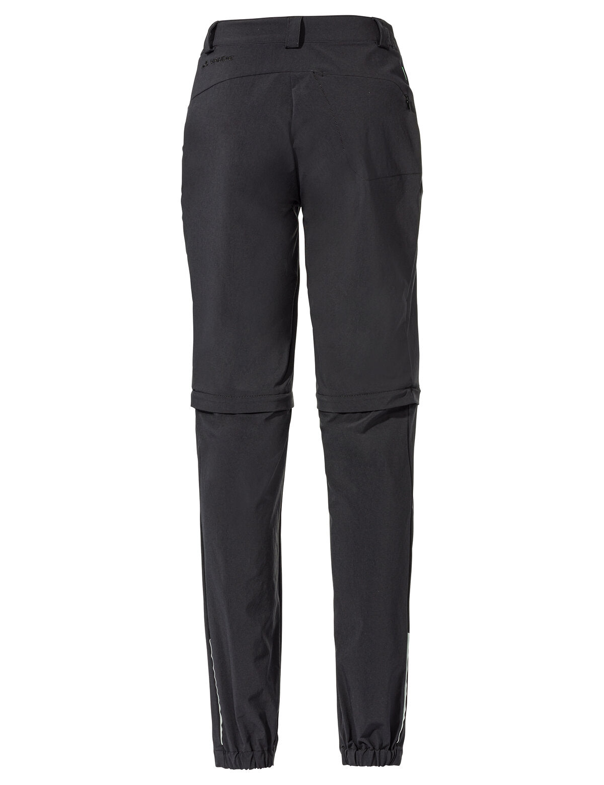 VAUDE Yaras Zip Off Pants femme noir
