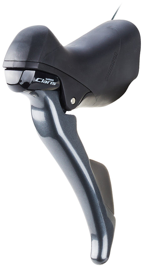 Shimano Claris ST-R2000/-R2030 Leviers de changement/de frein gauches 2 vitesses gris/noir