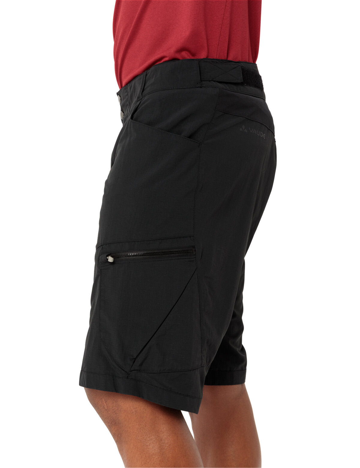 VAUDE Tamaro II Shorts homme noir