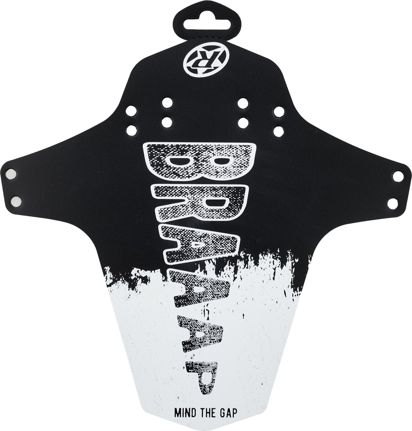 Garde-boue VTT Reverse noir/blanc