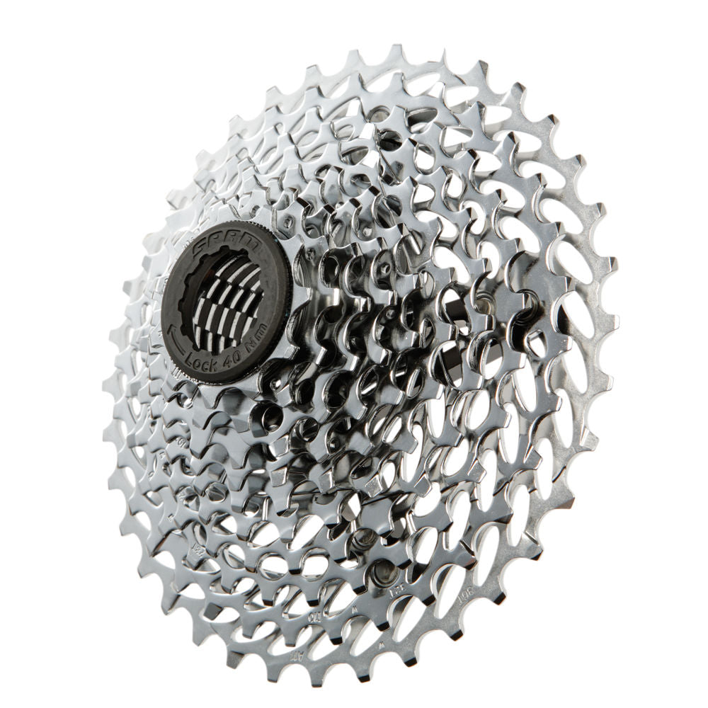 SRAM PG-1030 PowerGlide cassette 10 vitesses argent