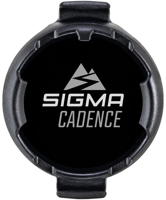 Sigma ROX 4.0 compteur vélo set incl. support de potence + ceinture cardio + capteur vitesse/cadence noir