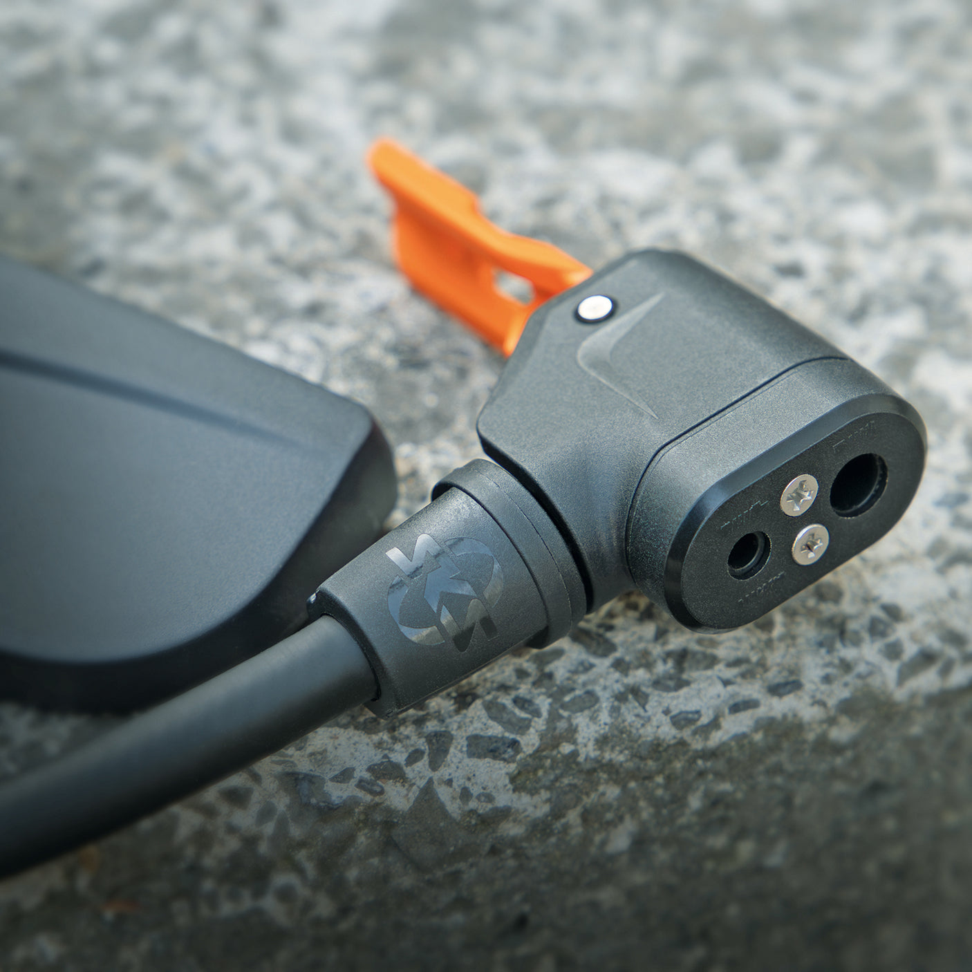 SKS Germany AIRLITE Pompe de pied Noir