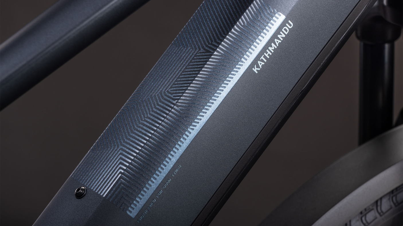 Cube Kathmandu Hybrid ONE 800 Trapèze metallicgrey´n´grey (2026)