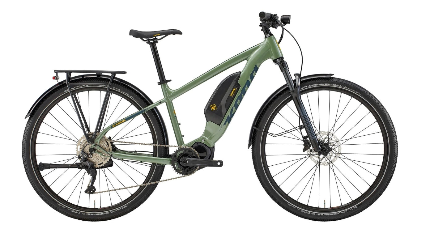 Kona 36e El Kahuna SUV Vert