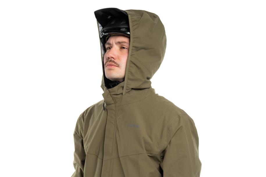 Cube Veste de pluie CMPT olive