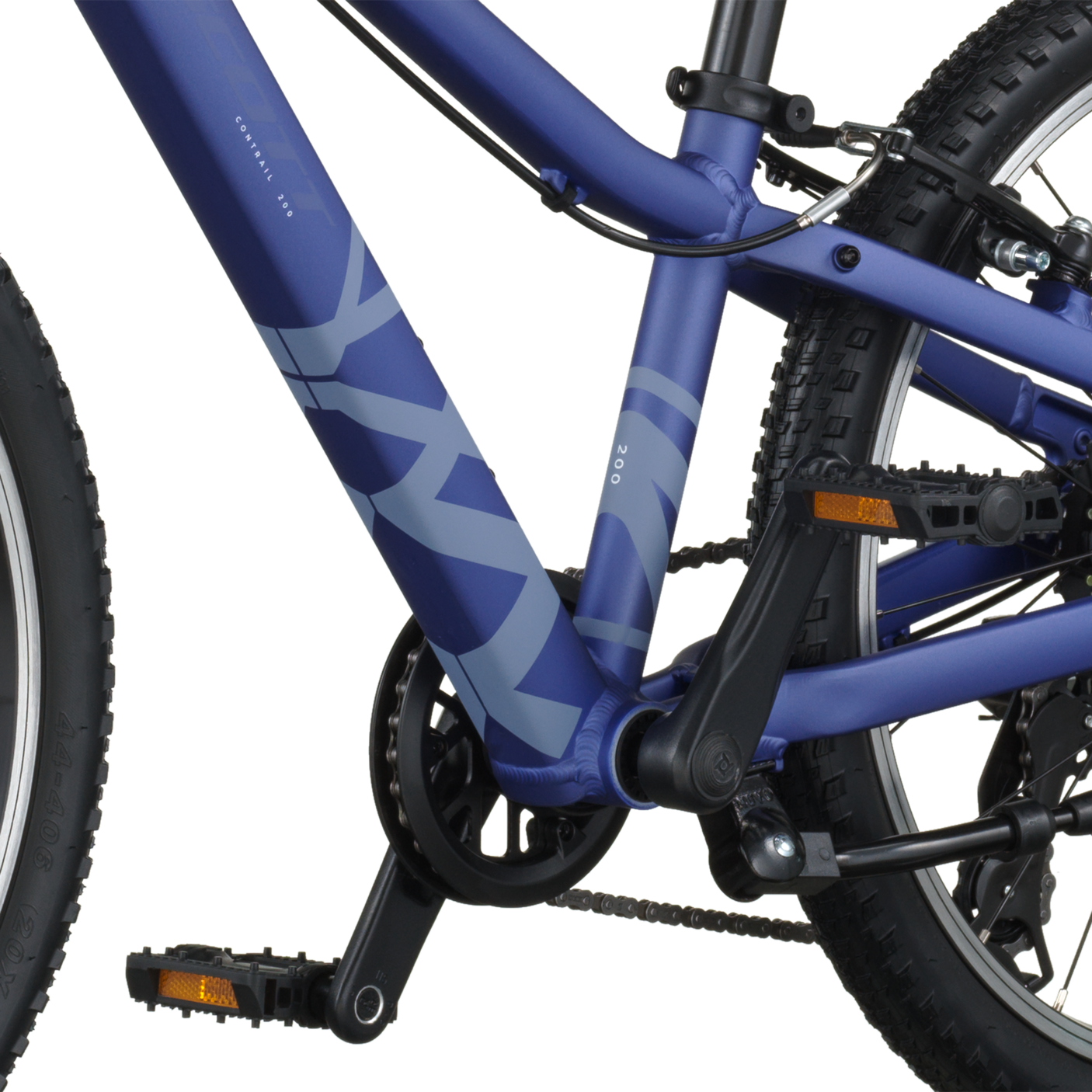 Scott Contrail 200 bleu indigo