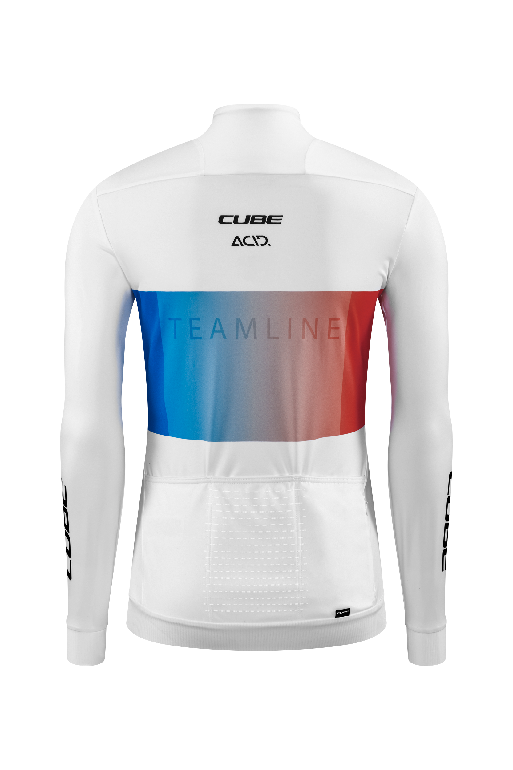 CUBE TEAMLINE WS Maillot manches longues