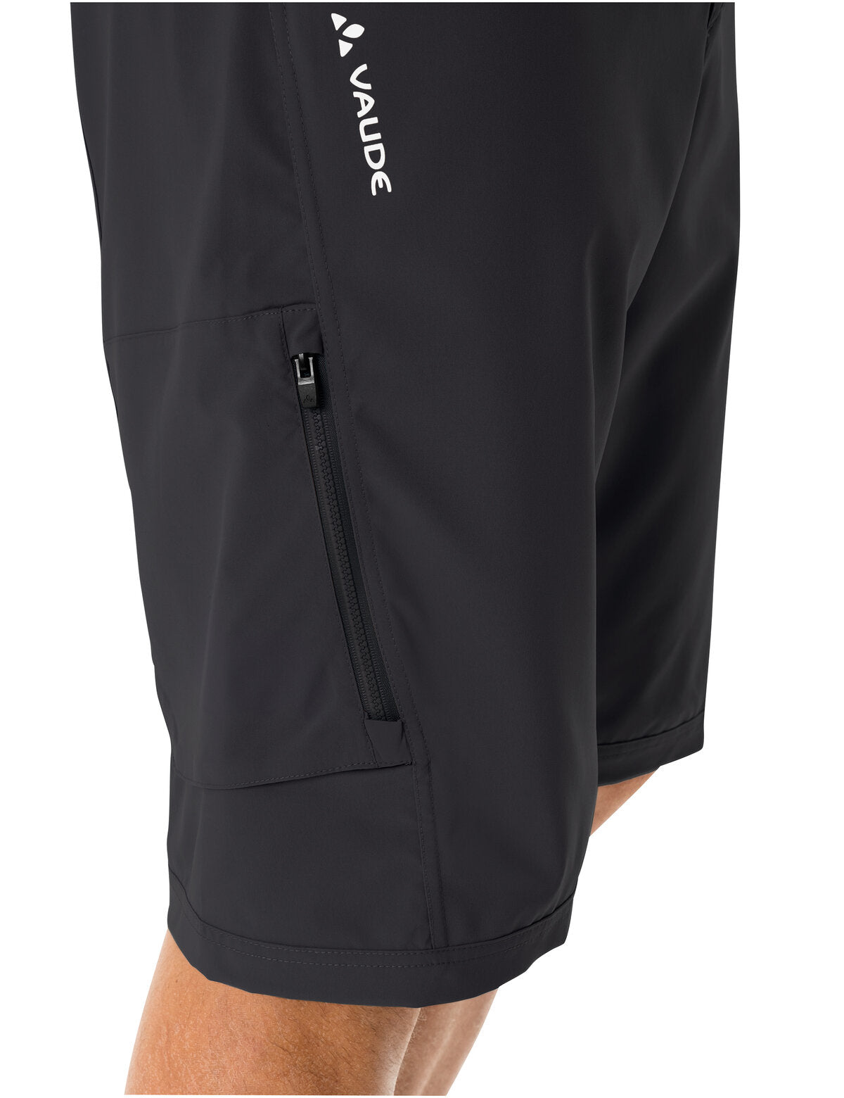 VAUDE Ledro Shorts homme noir