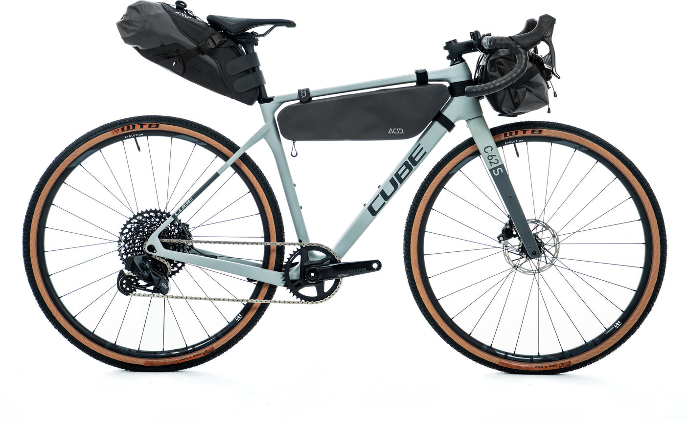 ACID Sacoche de cadre PACK PRO 3 black