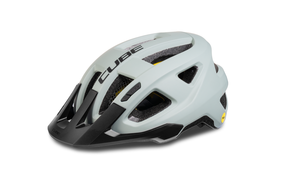 Casque CUBE FLEET gris