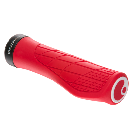 Ergon GA3 poignées rouge