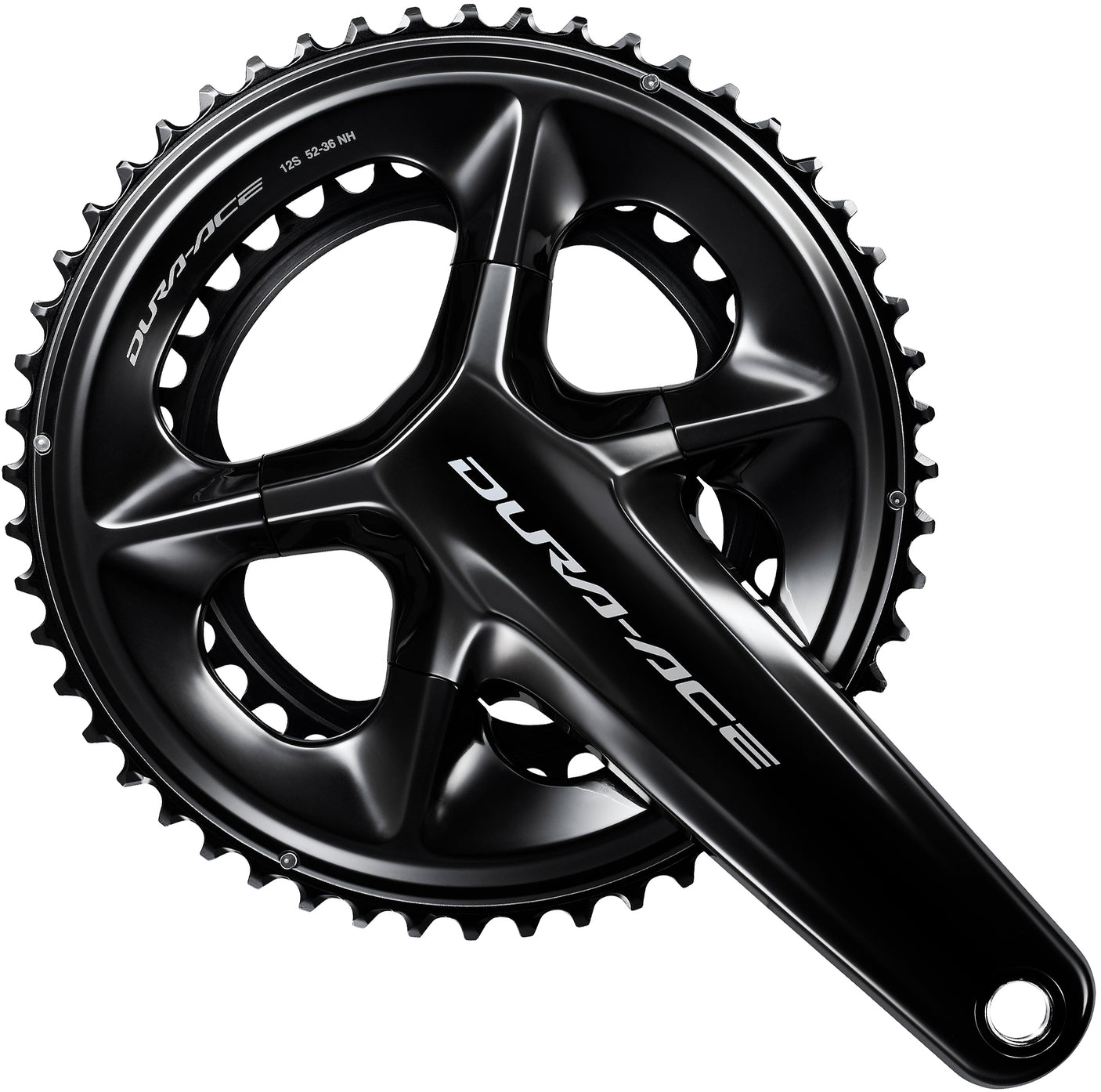 Shimano Dura-Ace FC-R9200 Kurbelgarnitur 2x12-fach 52-36Z