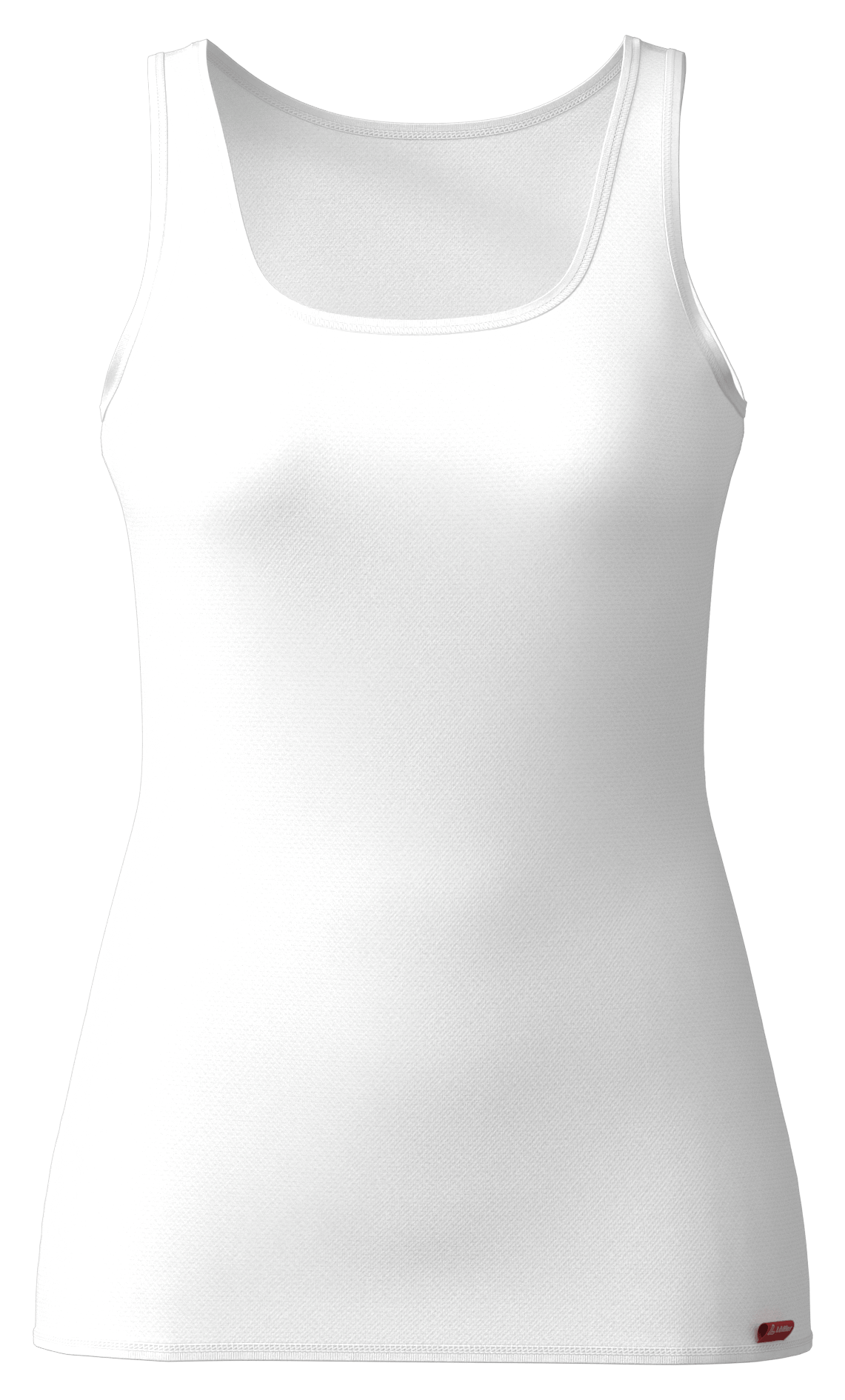 Löffler W Singlet Transtex® Light Blanc