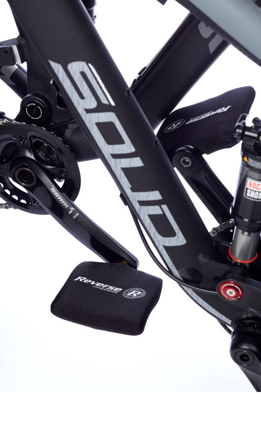 Reverse Pedal Pocket Set noir