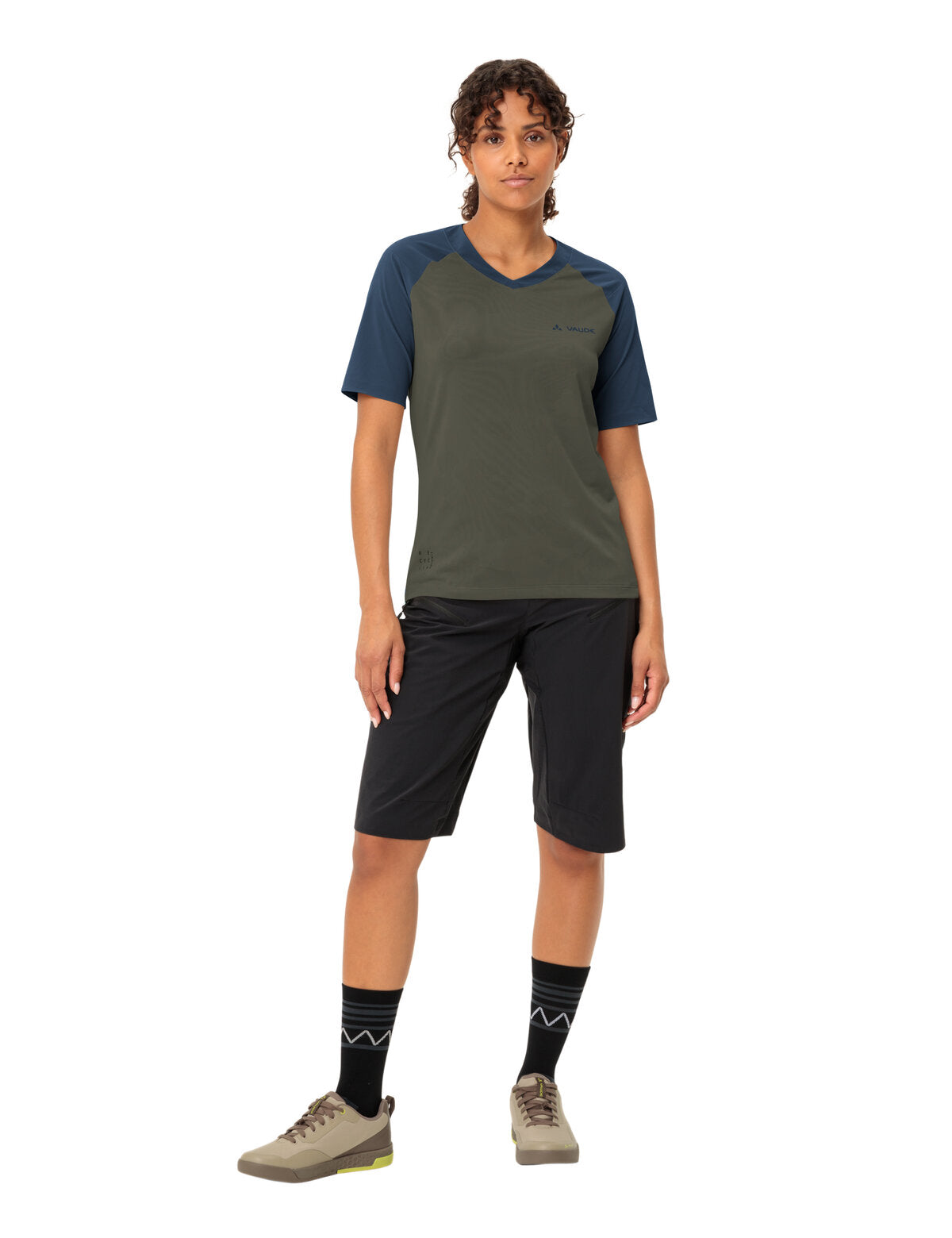 VAUDE Moab PRO Shirt Femme kaki