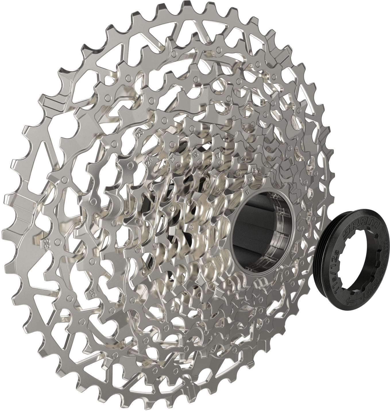SRAM PG-1231 XPLR cassette 11-44 dents 12 vitesses