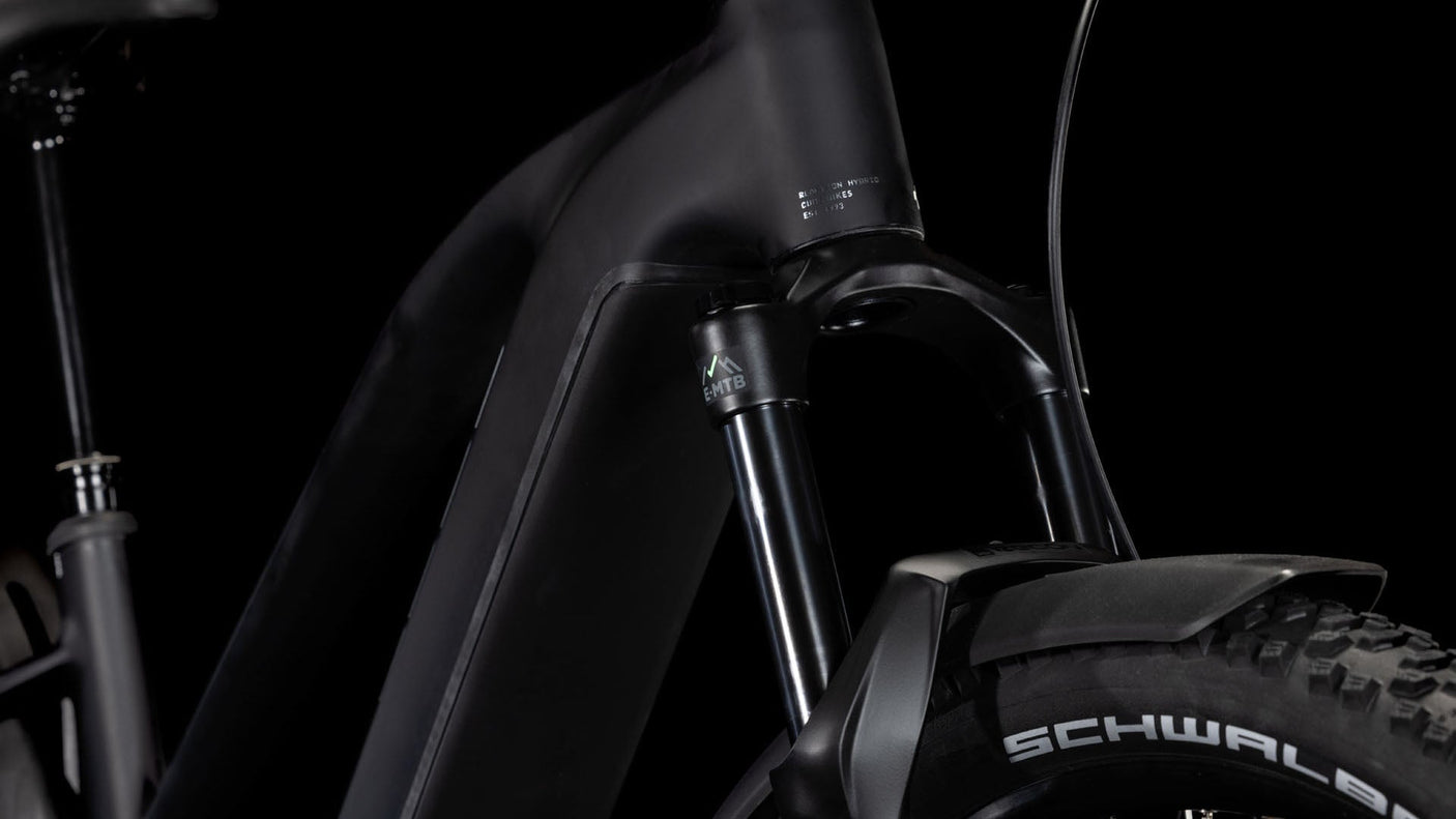 Cube Reaction Hybrid Race 800 Allroad Trapèze black´n´metal (2025)