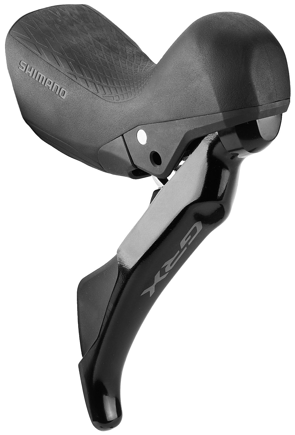 Shimano GRX ST-RX400 Levier de vitesses/frein 10 vitesses frein à disque droit noir
