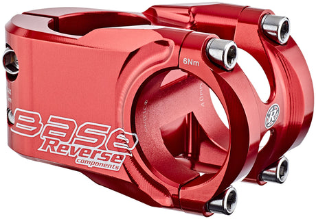 Reverse Base Potence Ø31,8mm rouge