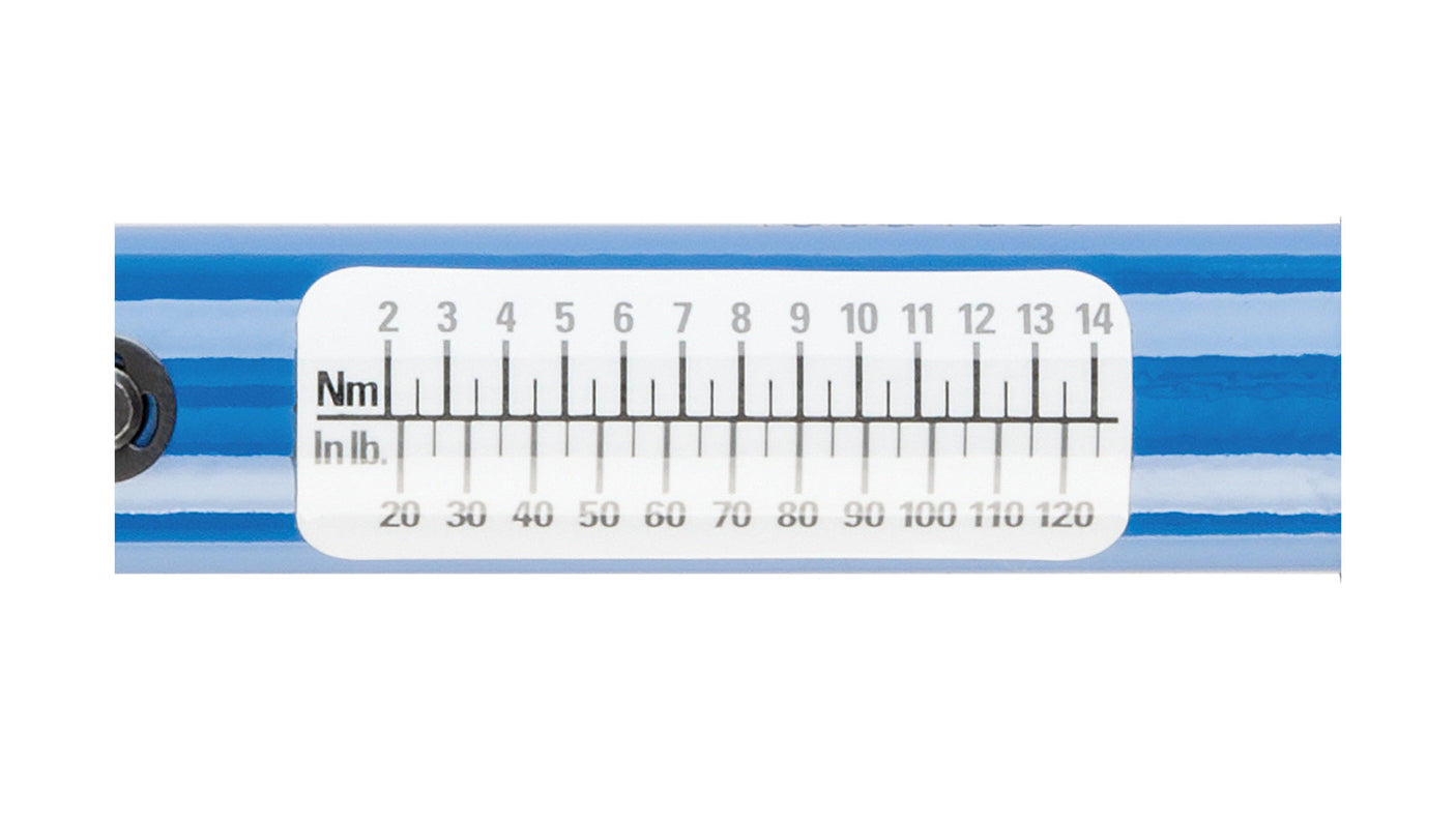 Park Tool TW-5.2 clé dynamométrique 2-14Nm 3/8"