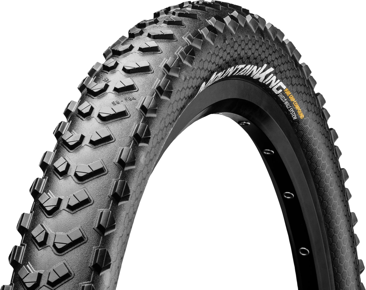 Continental Mountain King Performance 2.3 pneu pliant 29x2.30" noir