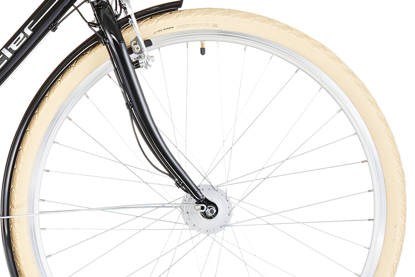 Ortler Detroit EQ Alloy 6 vitesses noir