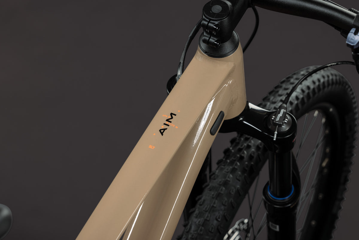Cube Aim SLT cappuccino´n´black (2027)