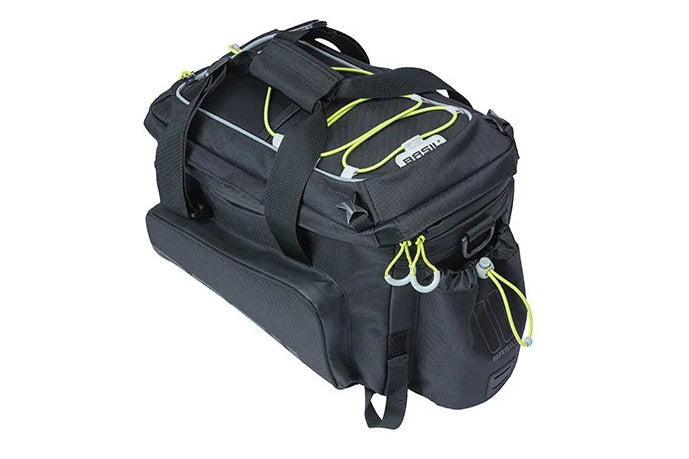 Basil Miles Trunkbag XL Pro sacoche de porte-bagages 9-36l noir/vert