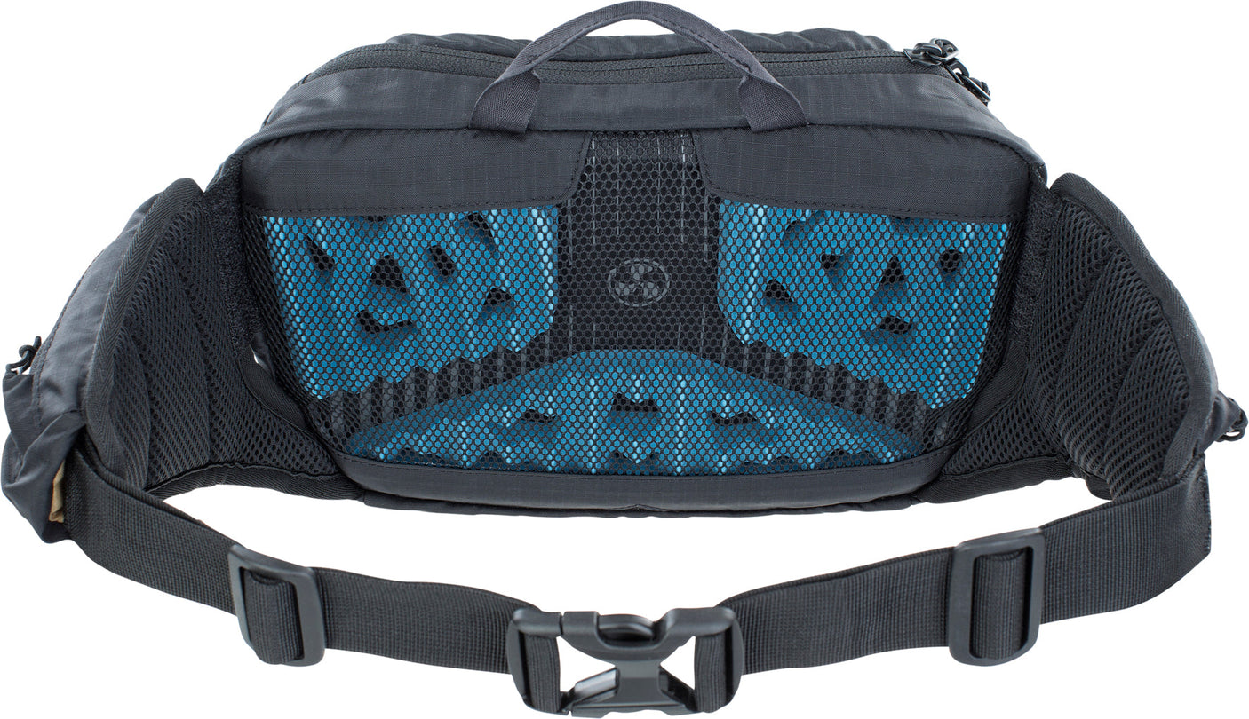 EVOC Sac banane 3l + poche à eau 1,5l noir