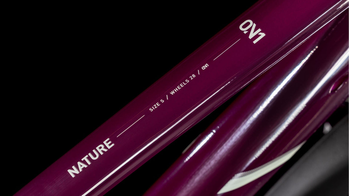 Cube Nature ONE Allroad Trapèze amarone´n´lunar (2026)