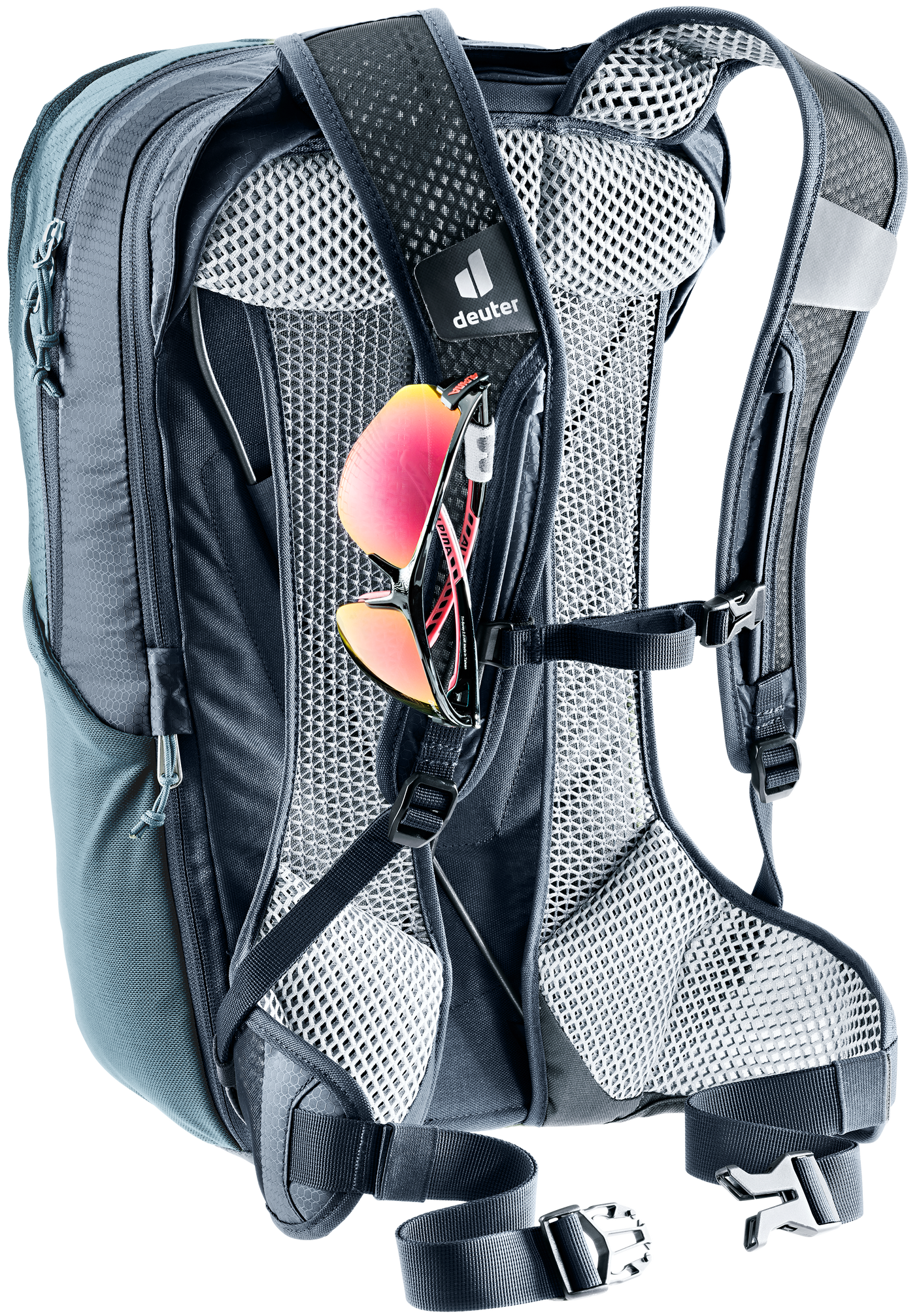 deuter Race Air 14+3 sac à dos vélo bleu