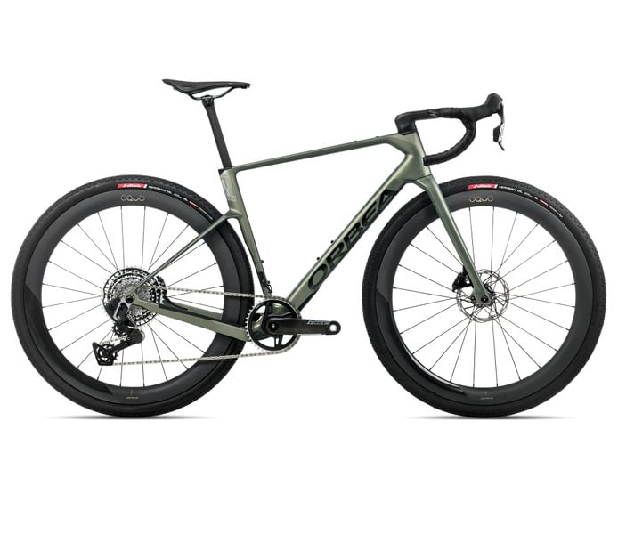 Orbea TERRA RACE M21eLTD 1X Diamant Spaceship Green (Mat) (2026)
