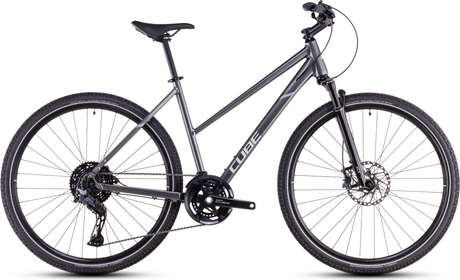 Cube Nature SLX Trapèze graphite´n´fossil (2026)