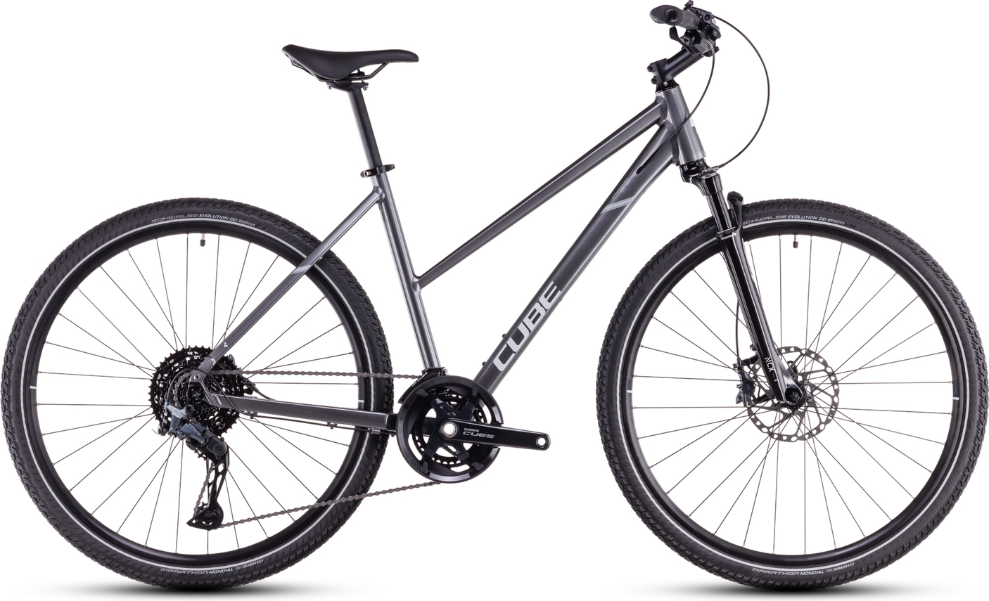 Cube Nature SLX Trapèze graphite´n´fossil (2026)
